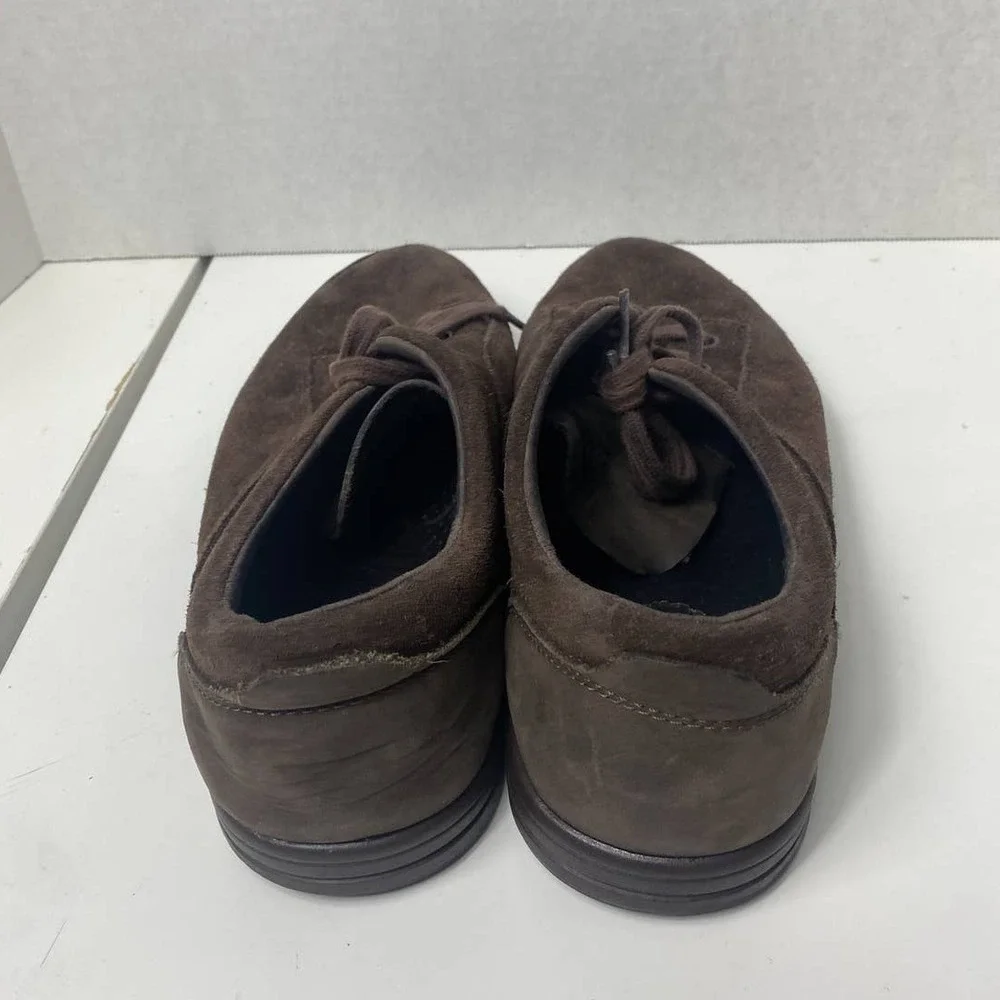 UGG Men's Dark Brown Suede Lace Up Casual Sneaker Size 9 - Picture 6 of 7